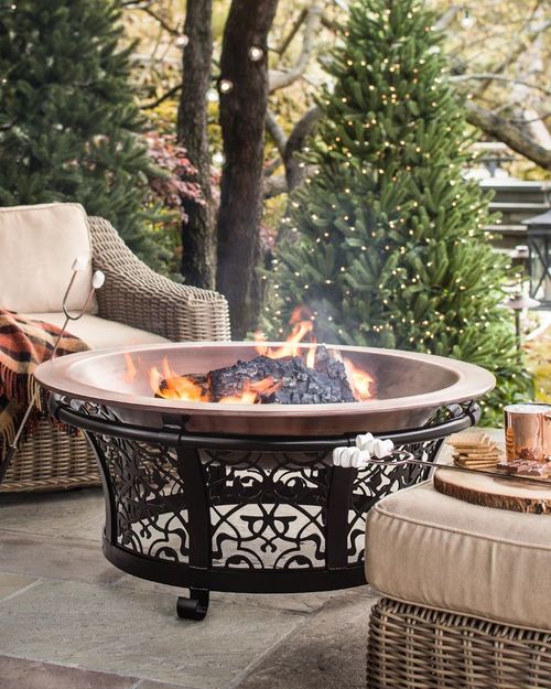 40 Backyard Fire Pit Ideas Renoguide, Best Way To Clean Copper Fire Pit