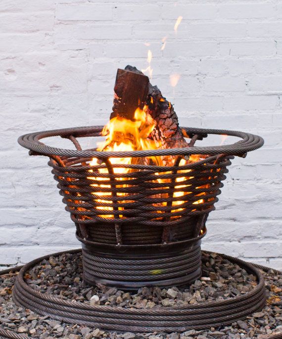 40 Backyard Fire Pit Ideas Renoguide, Wok Style Cast Iron Fire Pit