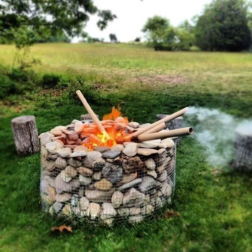40 Backyard Fire Pit Ideas Renoguide Australian Renovation