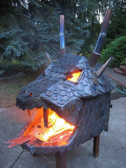 Dragon Fire Pit Reviews Fire sphere metal outdoor pit dragon burning wood pits choose board travels spherical wonderful plan go firepit globes globe stand