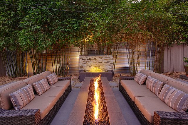40 Backyard Fire Pit Ideas Renoguide, Contemporary Gas Fire Pit Table