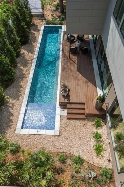 narrow Lap Pool