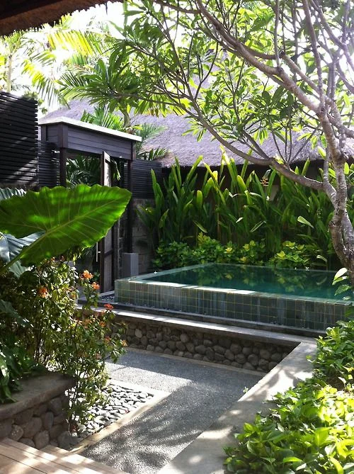 Balinese Style Pool and Garden