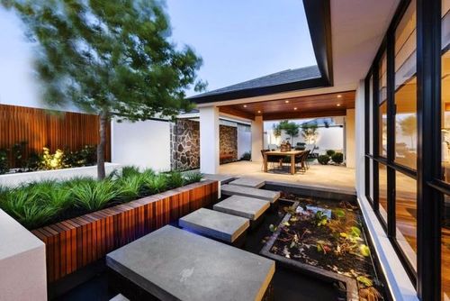 50 Modern Front Yard Designs And Ideas Renoguide Australian