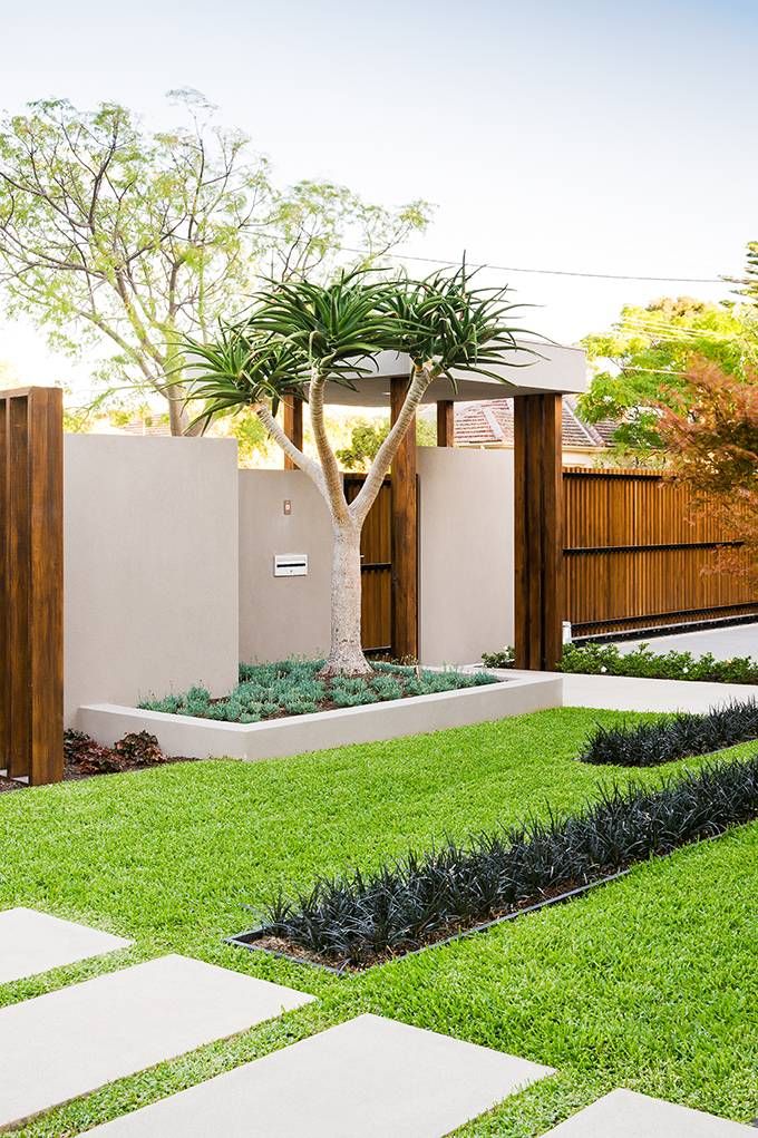 50 Modern Front Yard Designs And Ideas, Front Lawn Landscaping Cost In Brazil
