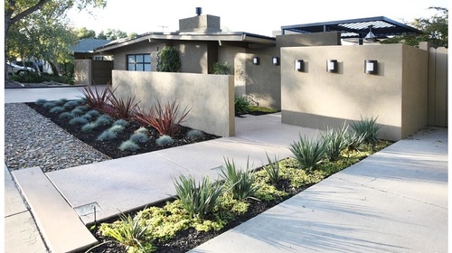 50 Modern Front Yard Designs And Ideas, Corner Block Landscaping Ideas