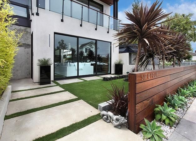 50 Modern Front Yard Designs And Ideas, Australian Modern Front Yard Landscaping Ideas