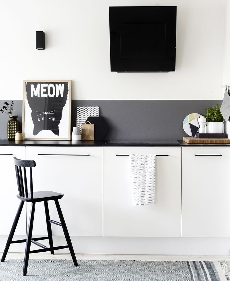 grey charcoal splashback