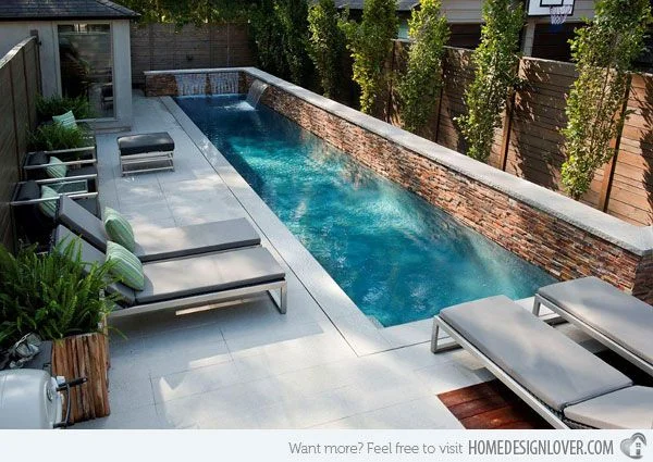 wallpapers Long Narrow Backyard Ideas 30 small backyard ideas renoguide