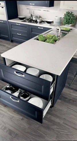 kitchen island drawers