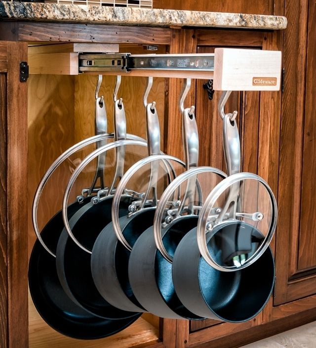 4 Ideas of Kitchen Cabinet Pull Out Basket Installation