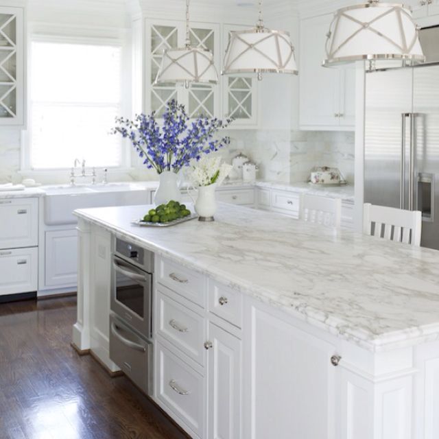 Carrera Marble vs White Granite: The Surface Debate! — RenoGuide -  Australian Renovation Ideas and Inspiration