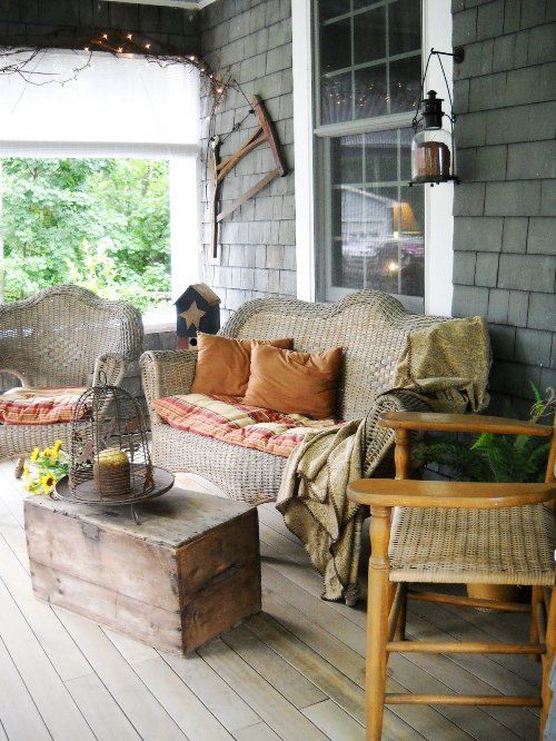 Rustic Front Porch Decorating Ideas Front Porch Design Beach | My XXX ...