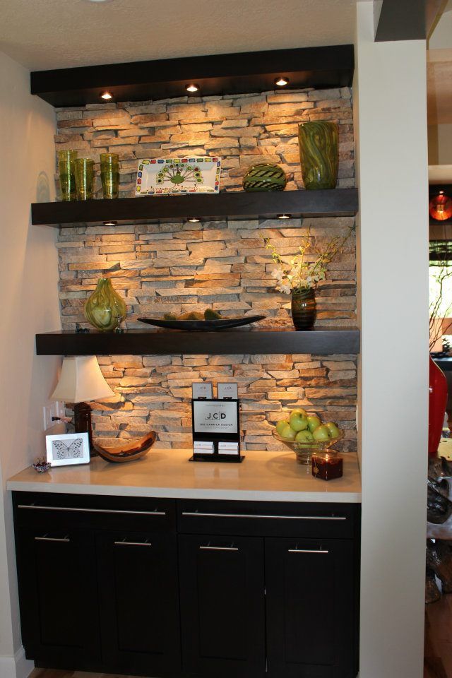 40 Floating Shelves For Every Room, Kitchen Wall Shelving Ideas