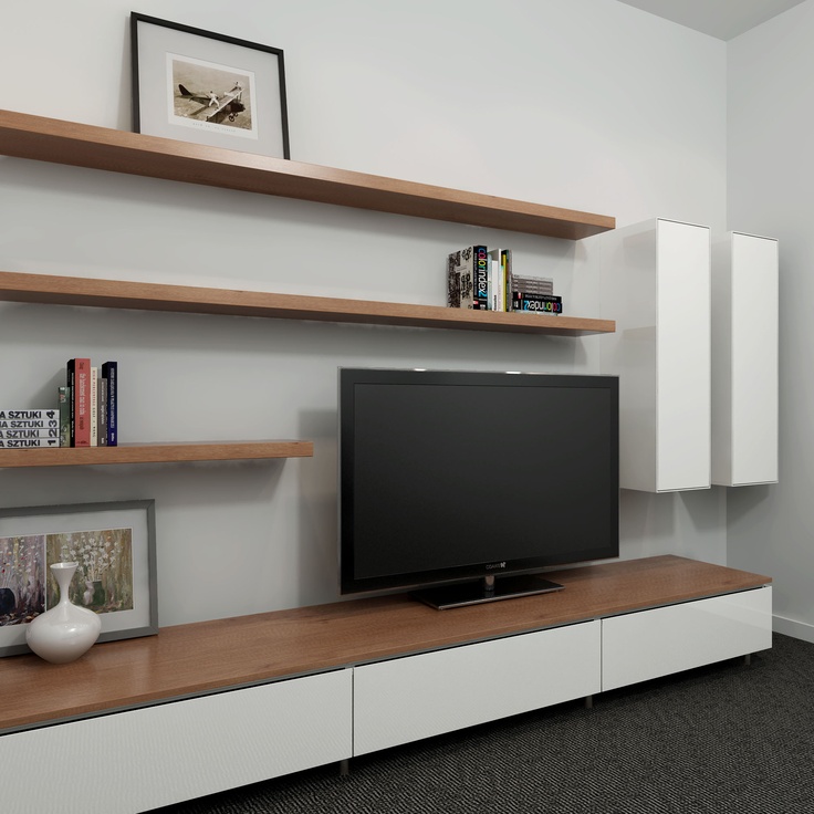 40 Floating Shelves For Every Room, Floating Shelves Design For Living Room