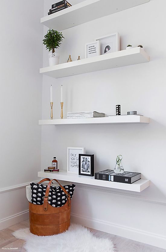 40 Floating Shelves For Every Room, Cute Wall Shelves For Bedroom