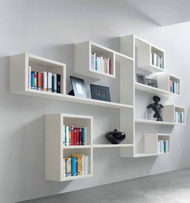 40 Floating Shelves For Every Room, White Shelving Ideas