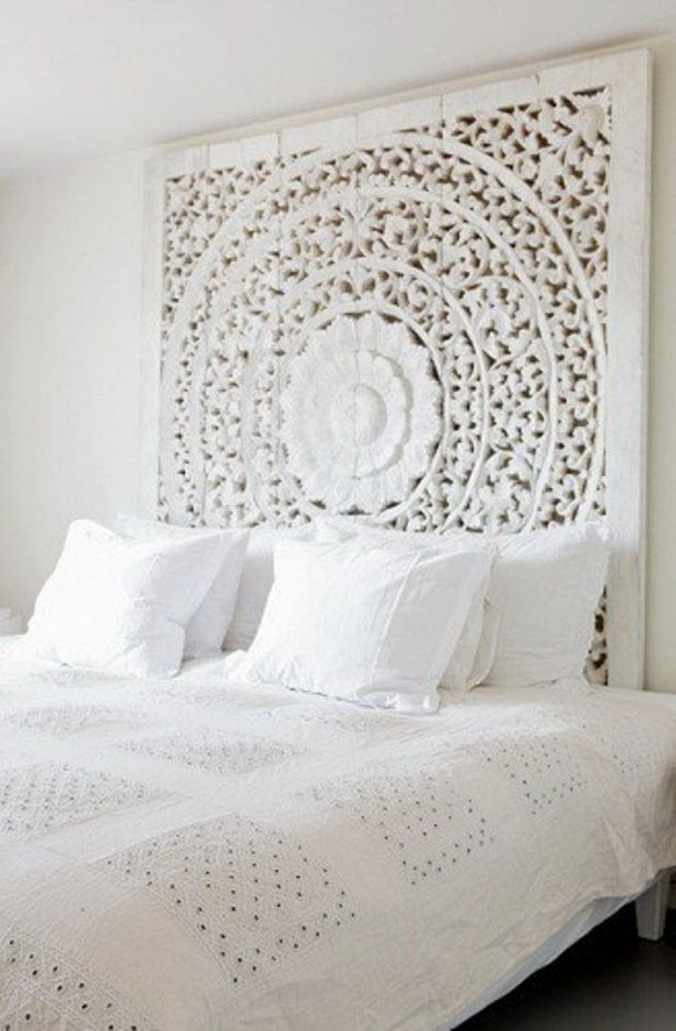 50 Moroccan Interior Design Ideas, Moroccan Bed Headboard Australia