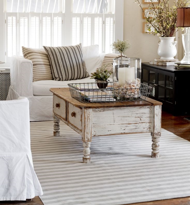 Diy Shabby Chic Furniture Renoguide Australian Renovation Ideas And Inspiration - Diy Shabby Chic Coffee Table