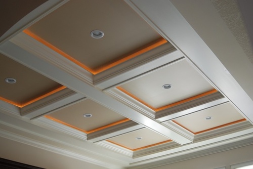 Diy Coffered Ceiling Project Renoguide Australian