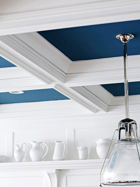 Diy Coffered Ceiling Project Renoguide Australian