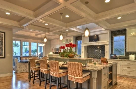 DIY: Coffered Ceiling Project