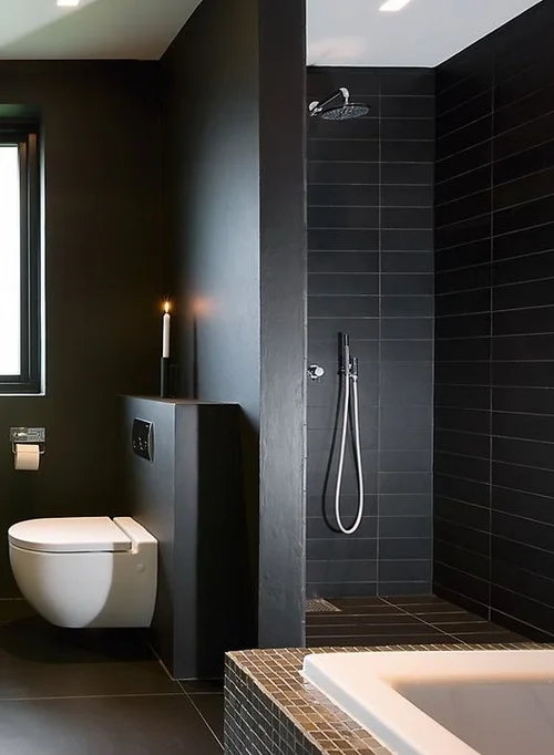 Modern Bathroom Toilet Divider Wall Ideas - Artcomcrea