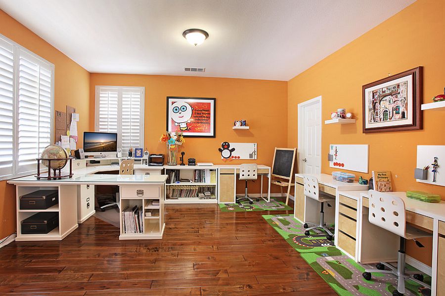 Chicago's Coolest Home Offices  Home office design, Home office decor, Cool  home office