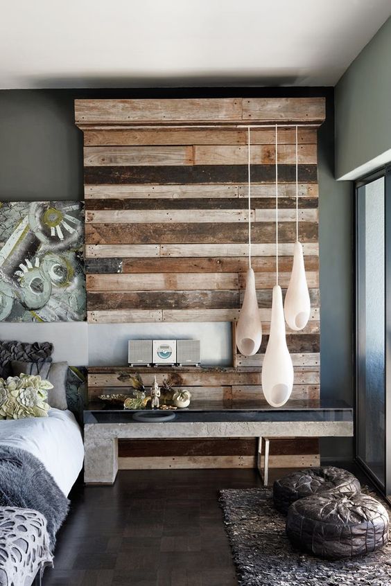75 Modern Rustic Ideas And Designs Renoguide Australian Renovation Inspiration - Distressed Wood House Decor