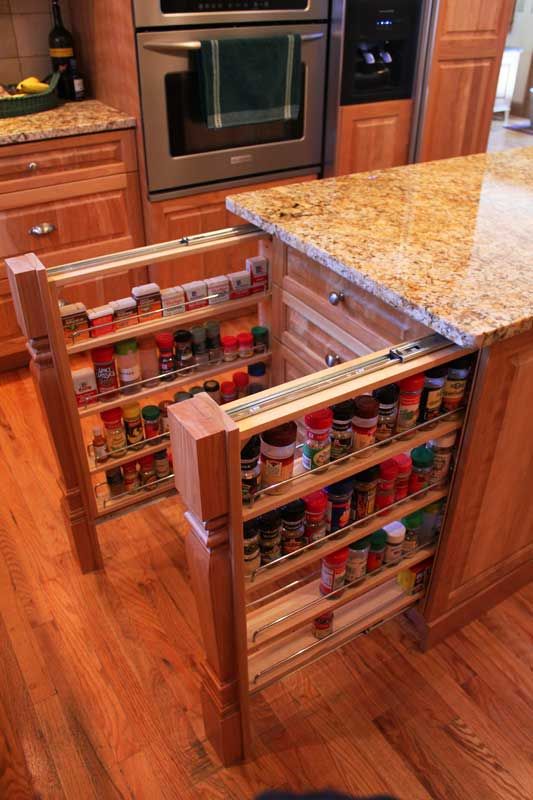 Inspired Kitchen Island Ideas, Kitchen Island Cabinets With Drawers