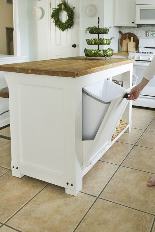 Inspired Kitchen Island Ideas, Portable Dishwasher Kitchen Island