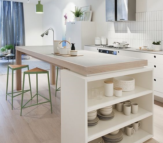 Inspired Kitchen Island Ideas, Small Kitchen Islands With Banquette Seating And Storage
