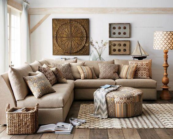 30 Elegant Living Room Colour Schemes — RenoGuide - Australian