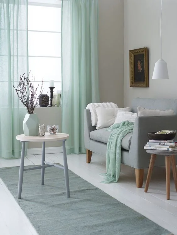 minimalist Nordic living room