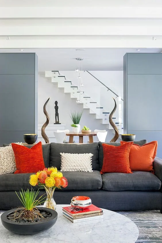 30 Elegant Living Room Colour Schemes — RenoGuide - Australian