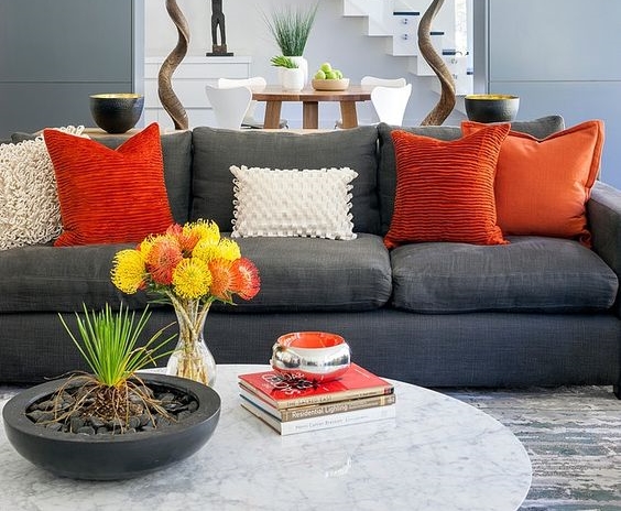 30 Elegant Living Room Colour Schemes Renoguide Australian Renovation Ideas And Inspiration - Grey Paint Schemes Living Room
