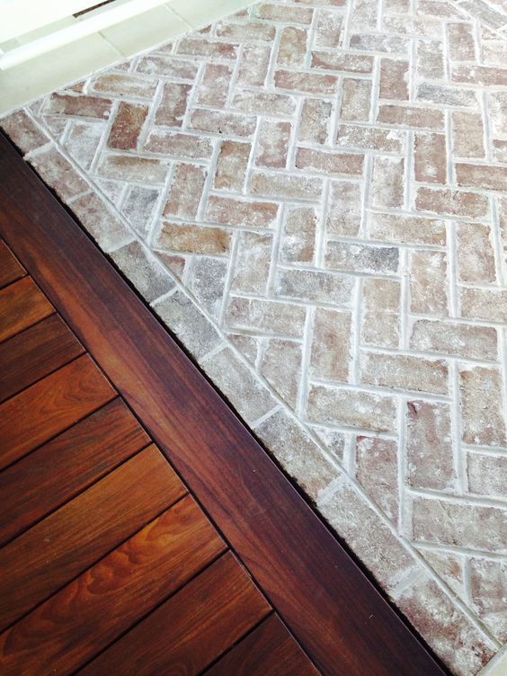 60 Ideaodern Designs With Bricks, Outdoor Brick Floor Tiles