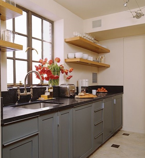 50 Small Kitchen Ideas And Designs, Kitchen Cabinet Design For Small Area