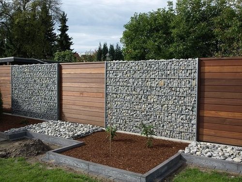 Fence On Top Of Wall Ideas | TcWorks.Org