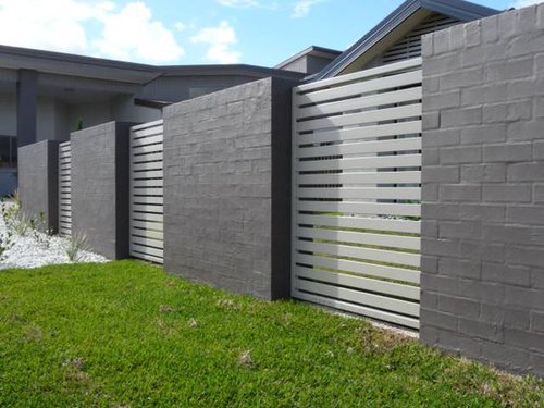 60 Gorgeous Fence Ideas And Designs Renoguide Australian Renovation Inspiration - Block Wall Fence Designs