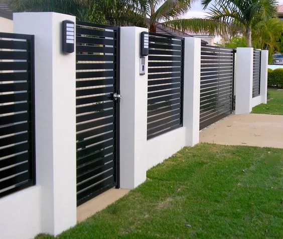 60 Gorgeous Fence Ideas And Designs — Renoguide - Australian Renovation  Ideas And Inspiration