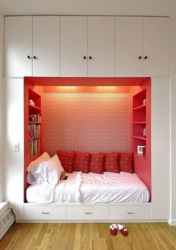 modern bedroom designs for small spaces