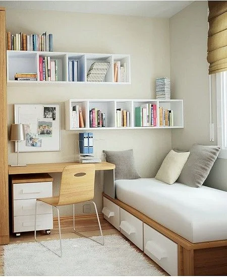 50 Nifty Small Bedroom Ideas And Designs Renoguide