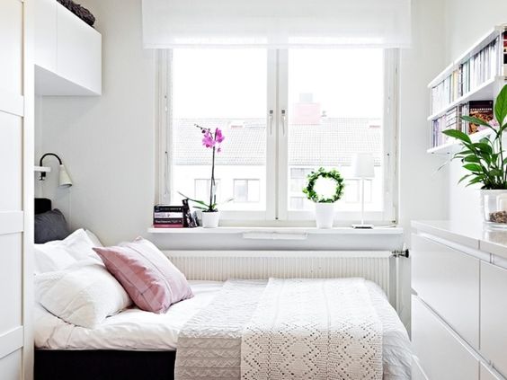 Small Apartment Bedroom Decor Pinterest