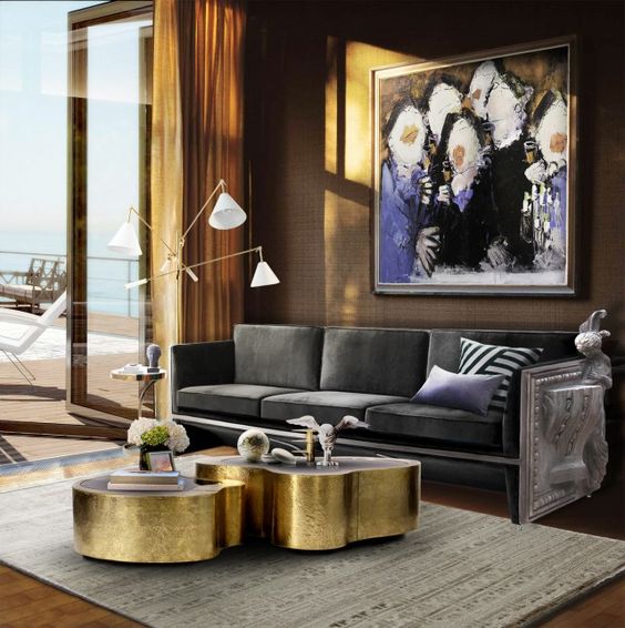 Luxurious Living Room Ideas And Designs, Luxury Sofa Design Ideas