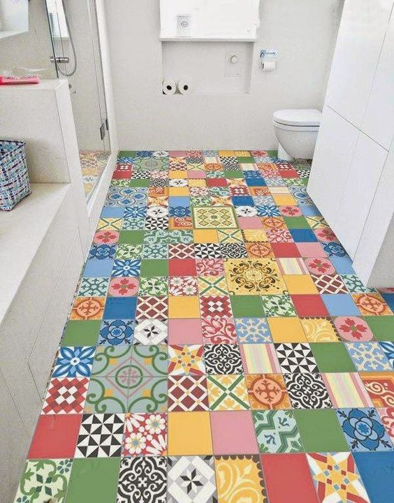 Bathroom Floor Ideas And Designs