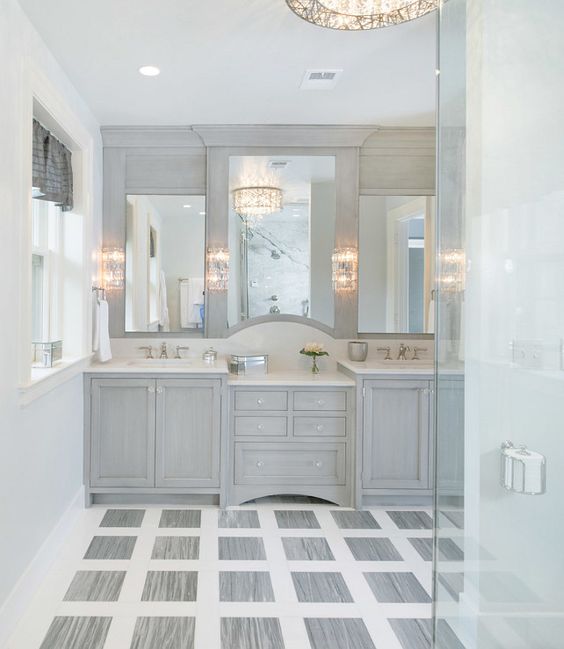 45 Fantastic Bathroom Floor Ideas and Designs — RenoGuide - Australian ...