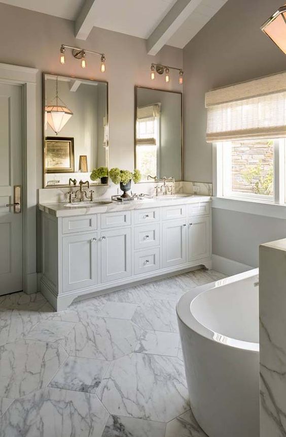 45 Fantastic Bathroom Floor Ideas and Designs — RenoGuide - Australian ...