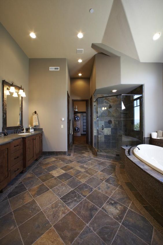 Bathroom Floor Ideas And Designs