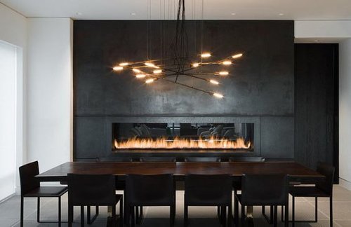 64 Modern Dining Room Ideas And Designs, Sleek Dining Room Sets